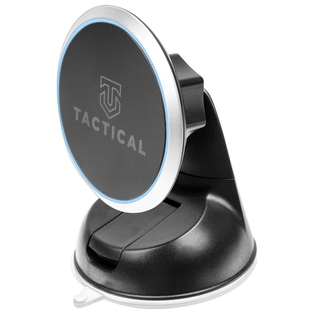 TACTICAL SUPPORTO AUTO FLARE MAGFORCE CON CARICABATTERIE AUTO WIRELESS CHARGER QI 15W  BLACK /